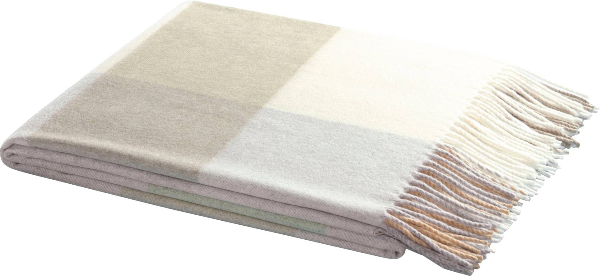 Biederlack Plaid »Plaid Conny«, modernes Karo, Kuscheldecke Biederlack Plaid »Plaid Conny«, modernes Karo, Kuscheldecke von Biederlack