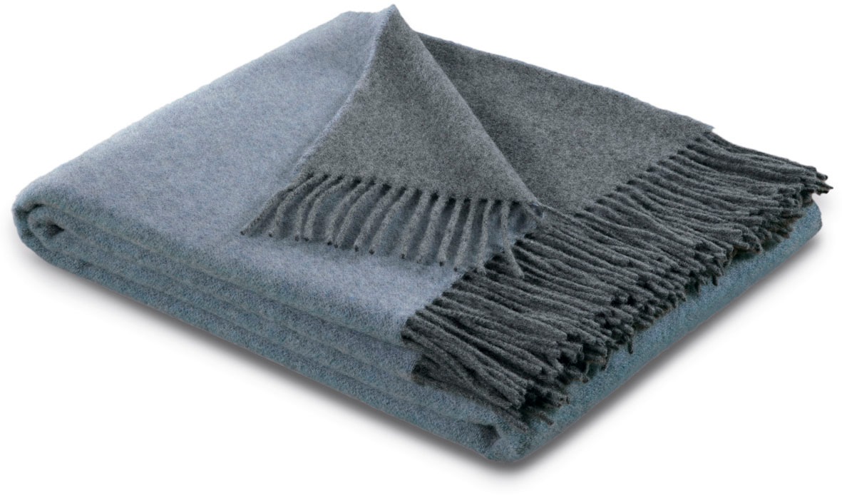 Biederlack Plaid »teal-green«, im Doubleface-Look Biederlack Plaid »teal-green«, im Doubleface-Look von Biederlack