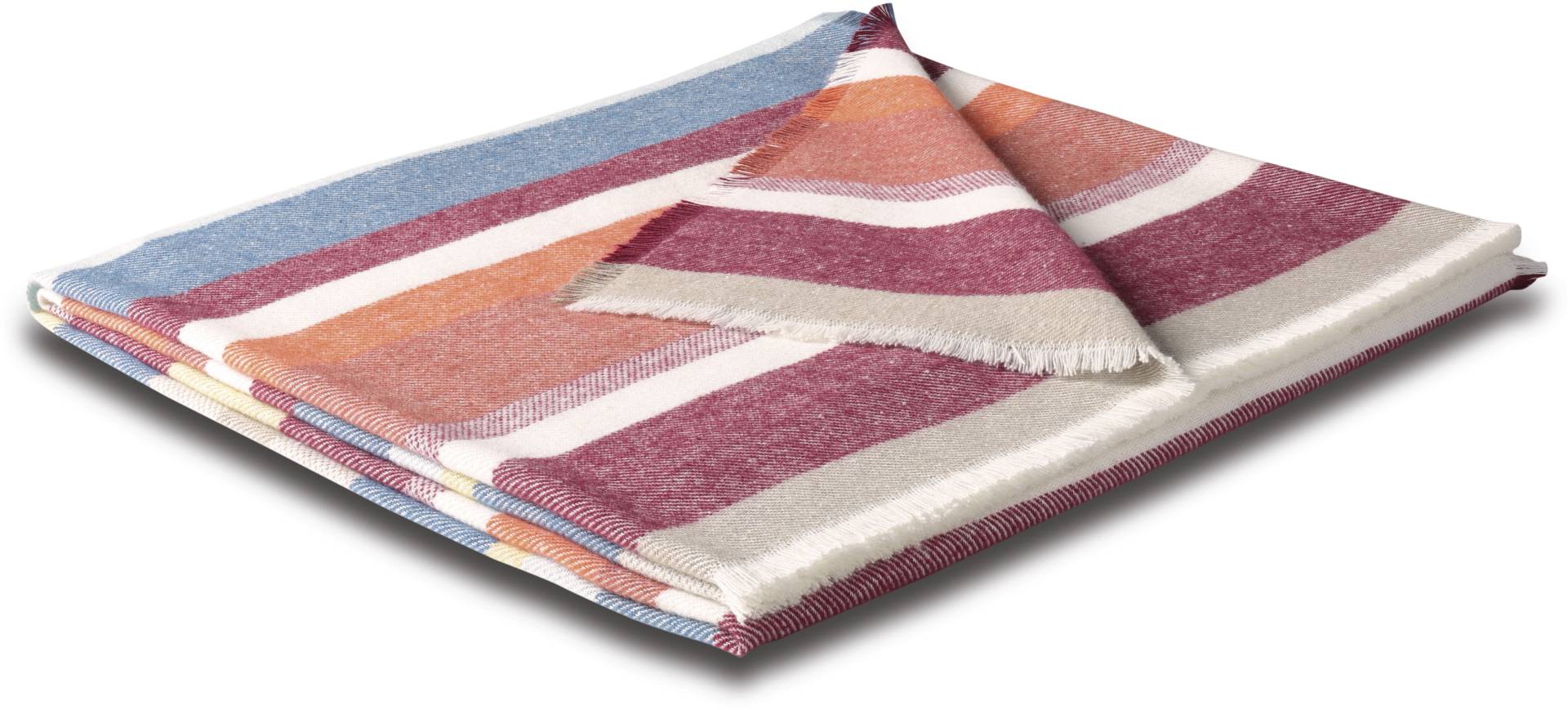 Biederlack Plaid »Stripe Out«, mit Fransen, besonders leicht und kuschelig Biederlack Plaid »Stripe Out«, mit Fransen, besonders leicht und kuschelig von Biederlack