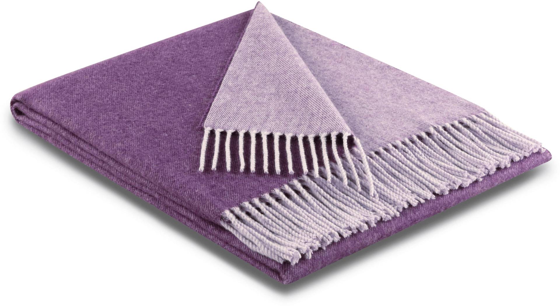 Biederlack Plaid »Twill«, mit frischen Uni-Farben, Kuscheldecke Biederlack Plaid »Twill«, mit frischen Uni-Farben, Kuscheldecke von Biederlack