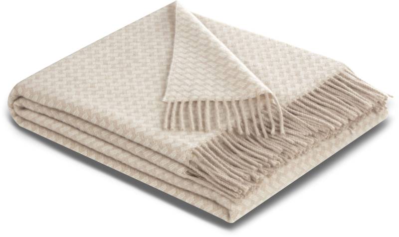 Biederlack Plaid »Vivo«, mit hohem Kaschmiranteil von Biederlack