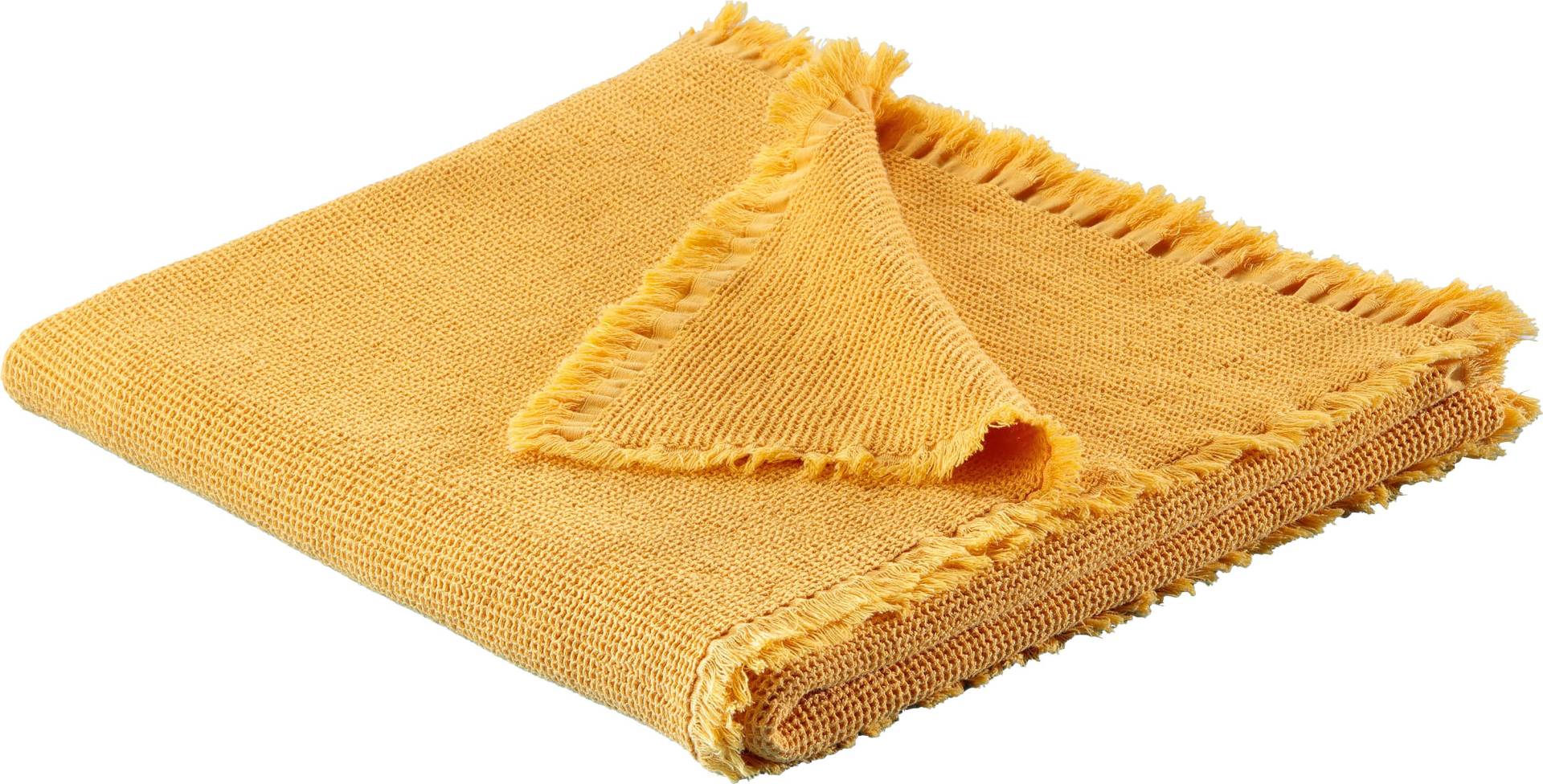 Biederlack Plaid »Waffle«, angesagte Waffelsstruktur, Kuscheldecke Biederlack Plaid »Waffle«, angesagte Waffelsstruktur, Kuscheldecke von Biederlack