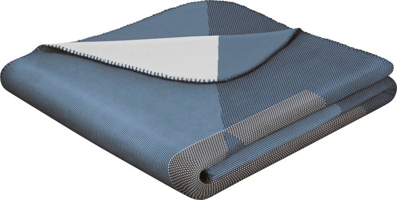 Biederlack Wohndecke »Blue Moon«, mit modernem Karo, Kuscheldecke von Biederlack