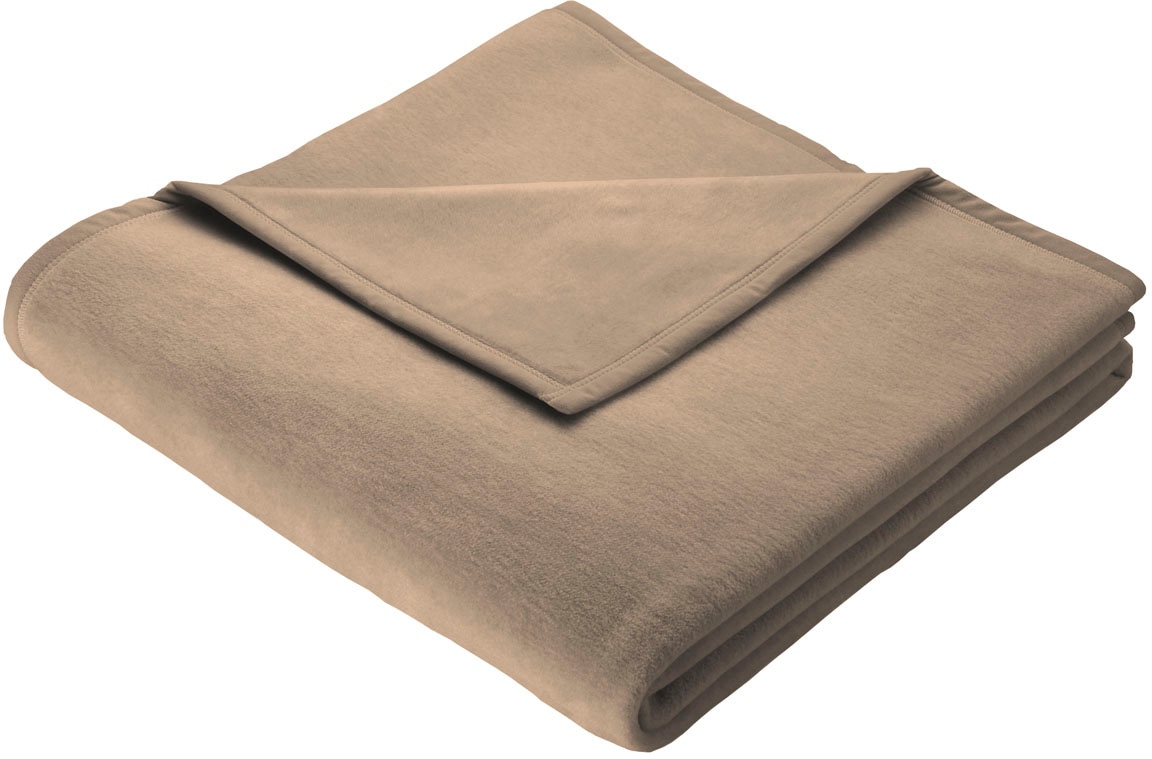 Biederlack Wohndecke »Cotton Home«, im Uni Design, Kuscheldecke Biederlack Wohndecke »Cotton Home«, im Uni Design, Kuscheldecke von Biederlack
