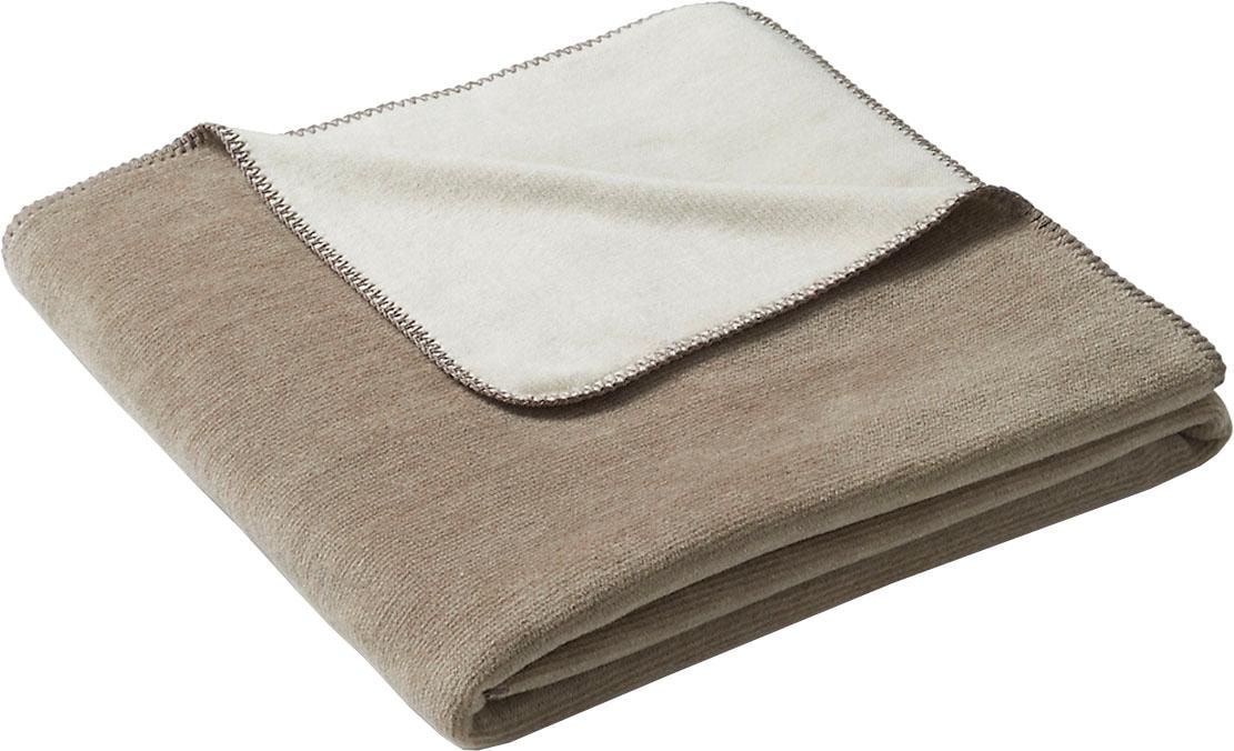 Biederlack Wohndecke »Duo«, mit unifarbener Wendeoptik, Kuscheldecke Biederlack Wohndecke »Duo«, mit unifarbener Wendeoptik, Kuscheldecke von Biederlack