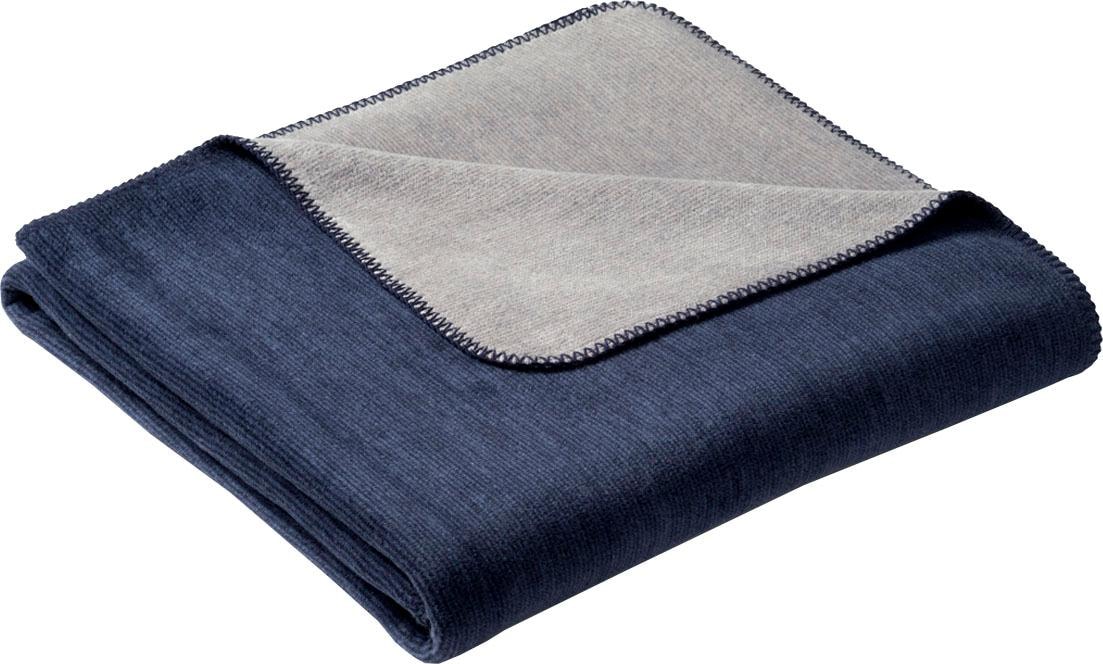 Biederlack Wohndecke »Duo«, mit unifarbener Wendeoptik, Kuscheldecke Biederlack Wohndecke »Duo«, mit unifarbener Wendeoptik, Kuscheldecke von Biederlack