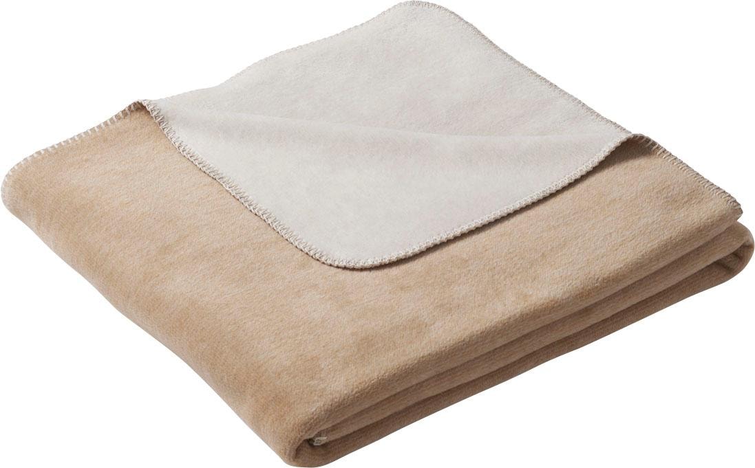 Biederlack Wohndecke »Duo«, mit unifarbener Wendeoptik, Kuscheldecke Biederlack Wohndecke »Duo«, mit unifarbener Wendeoptik, Kuscheldecke von Biederlack