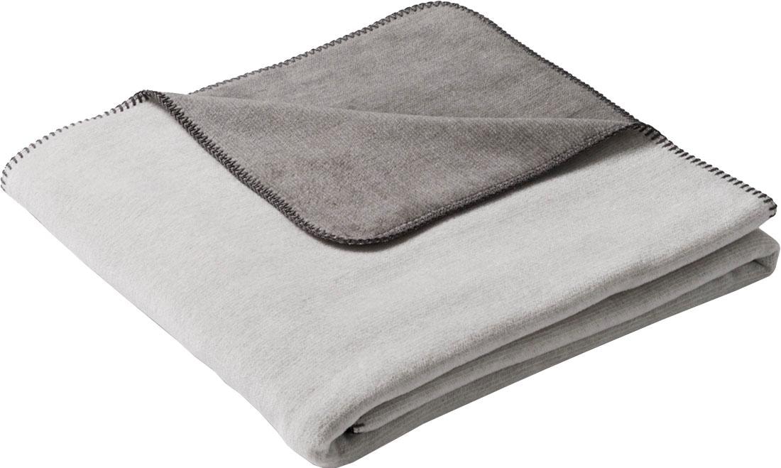 Biederlack Wohndecke »Duo«, mit unifarbener Wendeoptik, Kuscheldecke Biederlack Wohndecke »Duo«, mit unifarbener Wendeoptik, Kuscheldecke von Biederlack