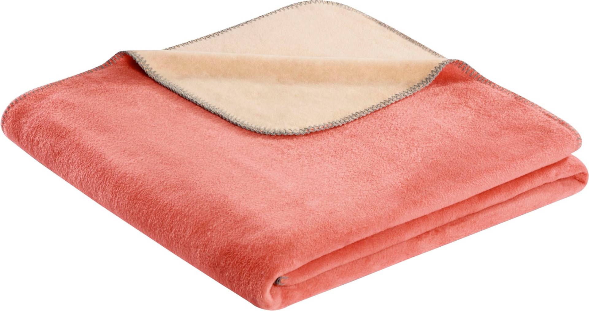 Biederlack Wohndecke »Duo«, mit unifarbener Wendeoptik, Kuscheldecke Biederlack Wohndecke »Duo«, mit unifarbener Wendeoptik, Kuscheldecke von Biederlack