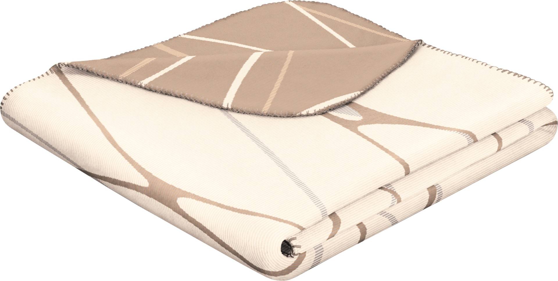 Biederlack Wohndecke »Flow«, mit dynamischen Design, Kuscheldecke Biederlack Wohndecke »Flow«, mit dynamischen Design, Kuscheldecke von Biederlack