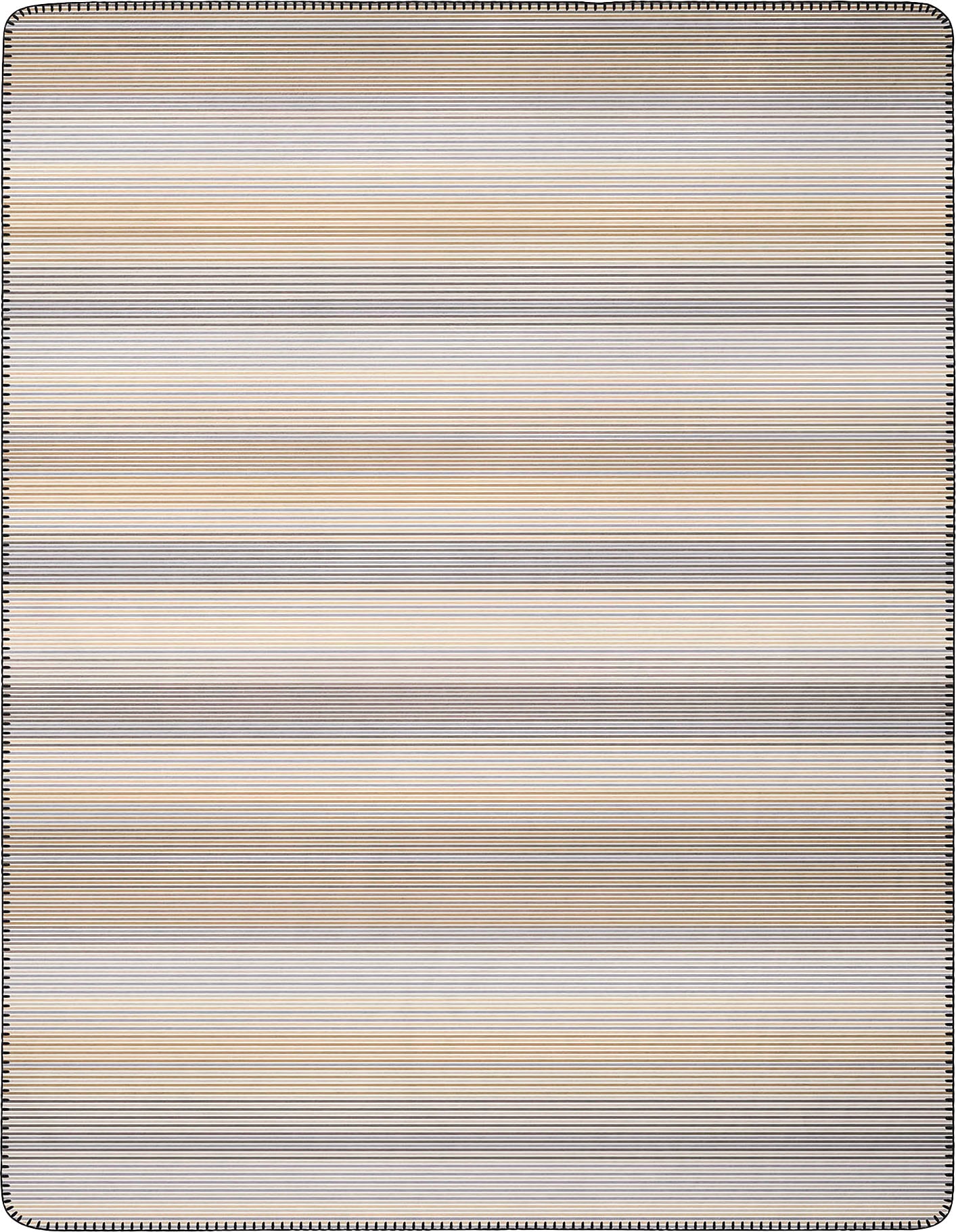Biederlack Wohndecke »Lines grey«, mit zeitlosen Streifen, Kuscheldecke Biederlack Wohndecke »Lines grey«, mit zeitlosen Streifen, Kuscheldecke von Biederlack