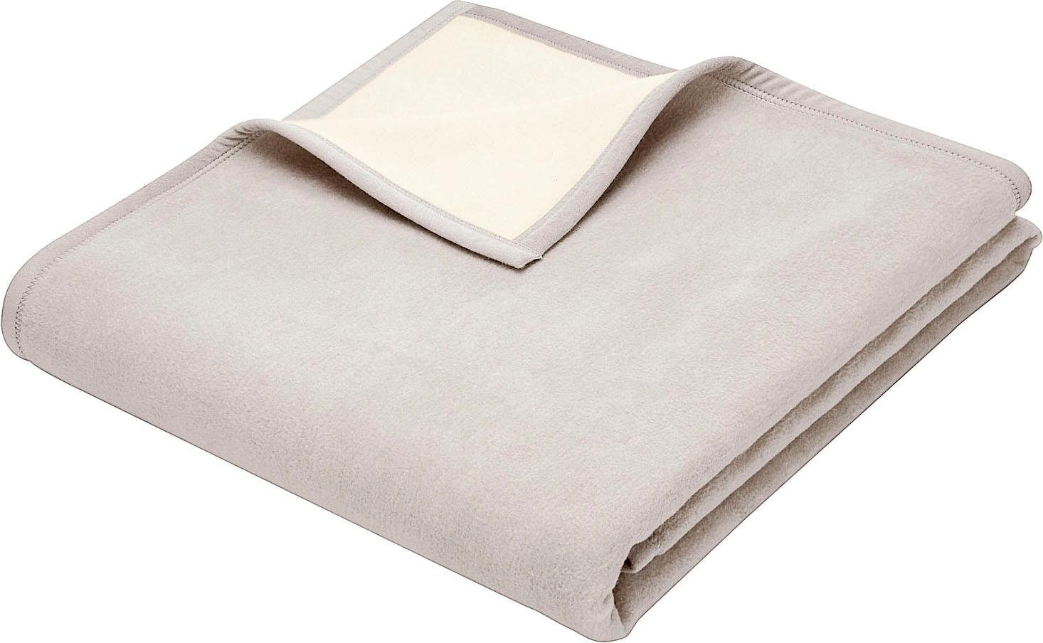 Biederlack Wohndecke »Luxury«, mit Samtband, Kuscheldecke Biederlack Wohndecke »Luxury«, mit Samtband, Kuscheldecke von Biederlack