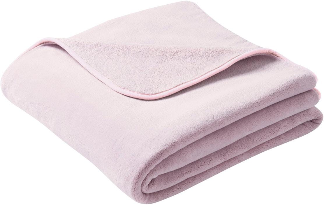 Biederlack Wohndecke »Pure Soft«, mit besonders weicher Oberfläche, Kuscheldecke Biederlack Wohndecke »Pure Soft«, mit besonders weicher Oberfläche, Kuscheldecke von Biederlack