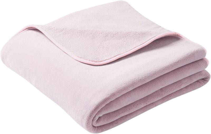 Biederlack Wohndecke »Pure Soft«, mit besonders weicher Oberfläche, Kuscheldecke von Biederlack