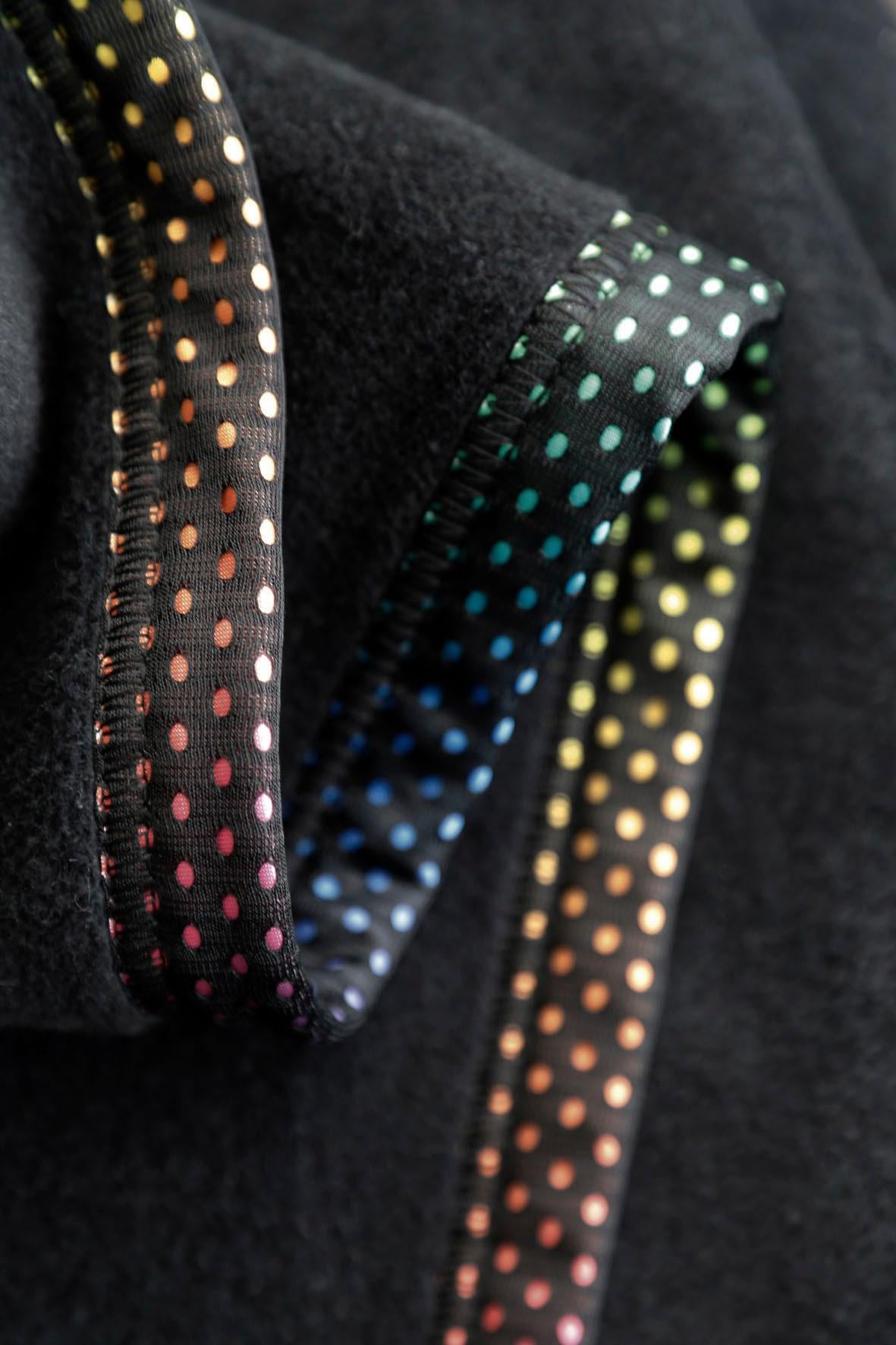 Biederlack Wohndecke »Rainbow«, mit gemusterter Einfassung, Kuscheldecke Biederlack Wohndecke »Rainbow«, mit gemusterter Einfassung, Kuscheldecke von Biederlack