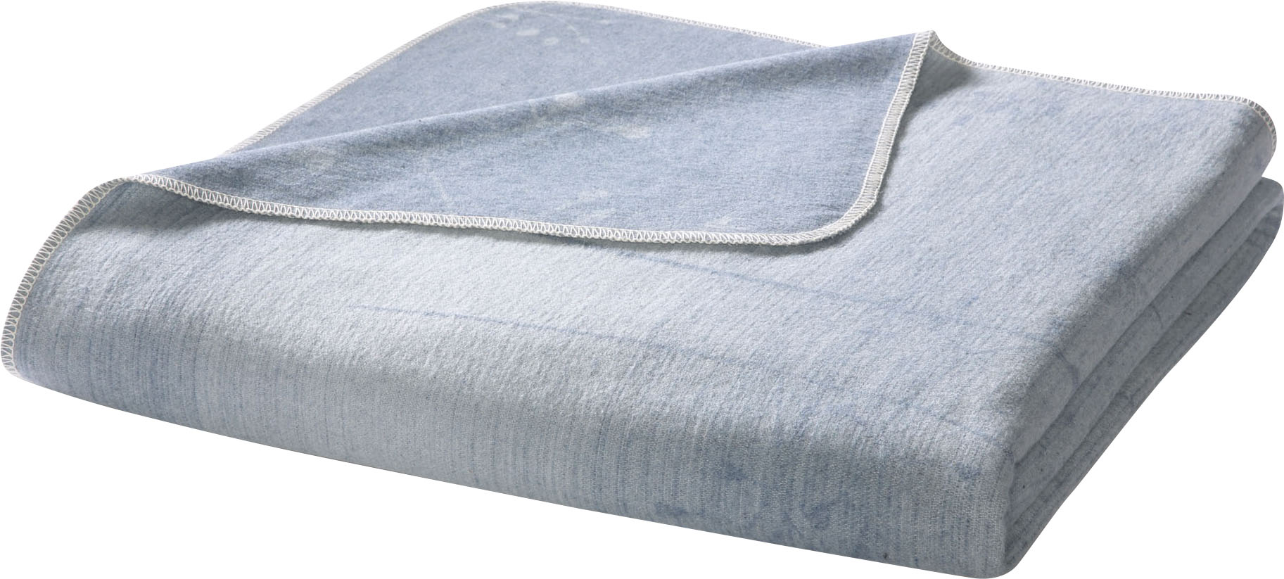 Biederlack Wohndecke »Reused«, aus recycelten Jeans-Artikeln, Kuscheldecke von Biederlack