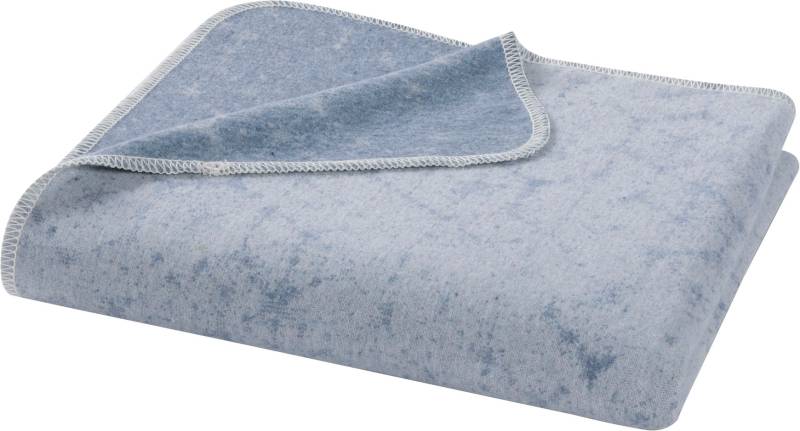 Biederlack Wohndecke »Reused«, aus recycelten Jeans-Artikeln, Kuscheldecke von Biederlack