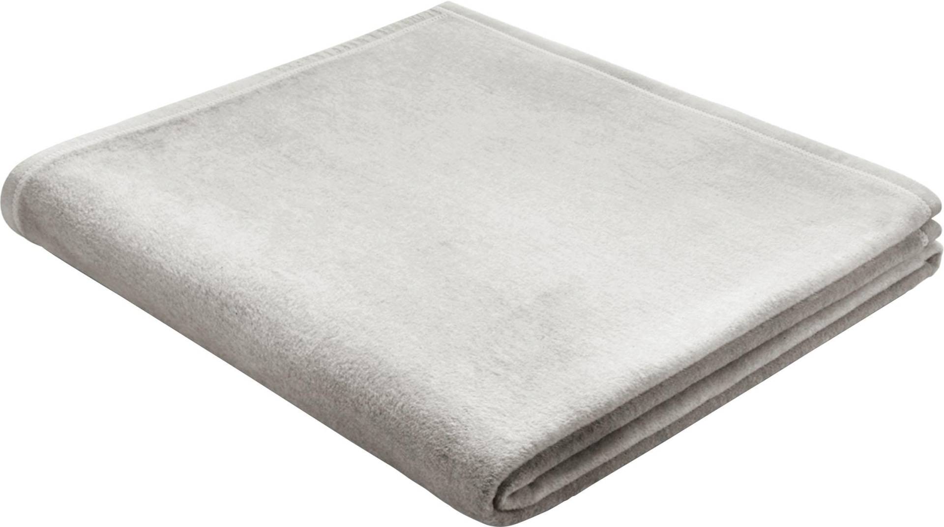 Biederlack Wohndecke »Squares«, im Uni Design, Kuscheldecke Biederlack Wohndecke »Squares«, im Uni Design, Kuscheldecke von Biederlack
