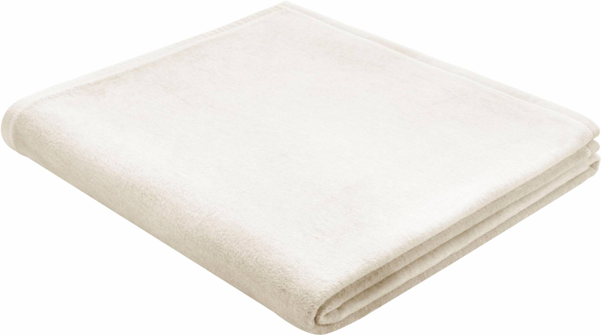 Biederlack Wohndecke »Squares«, im Uni Design, Kuscheldecke Biederlack Wohndecke »Squares«, im Uni Design, Kuscheldecke von Biederlack