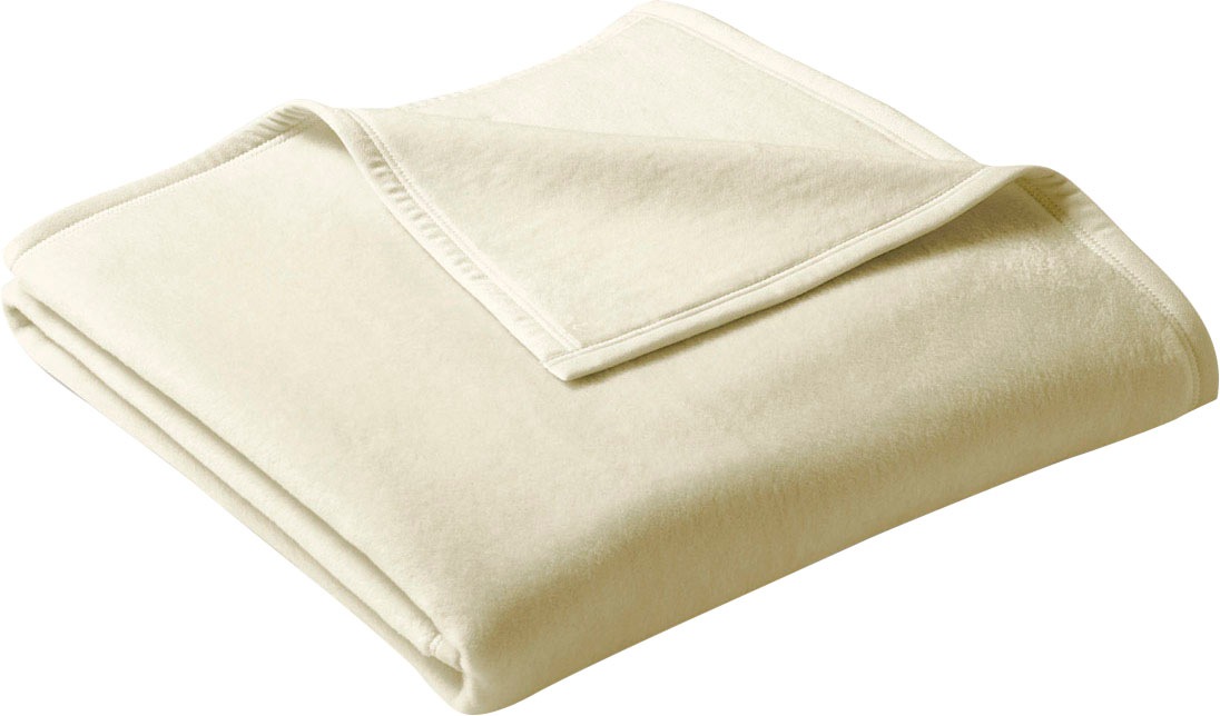 Biederlack Wohndecke »Uno Cotton«, in schönen Unifarben, Kuscheldecke Biederlack Wohndecke »Uno Cotton«, in schönen Unifarben, Kuscheldecke von Biederlack