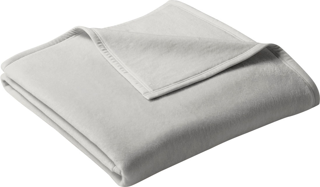 Biederlack Wohndecke »Uno Cotton«, in schönen Unifarben, Kuscheldecke Biederlack Wohndecke »Uno Cotton«, in schönen Unifarben, Kuscheldecke von Biederlack