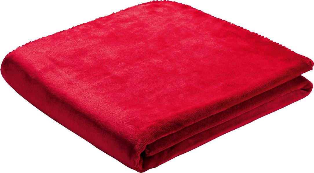Biederlack Wohndecke »simply good«, im Uni Design, Kuscheldecke Biederlack Wohndecke »simply good«, im Uni Design, Kuscheldecke von Biederlack