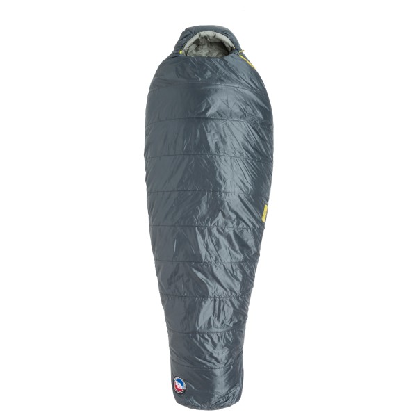 Big Agnes - Anthracite 20 - Kunstfaserschlafsack Gr Long - Bodysize: 198 cm slate von Big Agnes