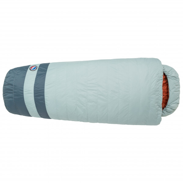 Big Agnes - Diamond Park 30 600 Downtek - Daunenschlafsack Gr Wide Long - bis Körpergröße 198 cm gray / slate von Big Agnes