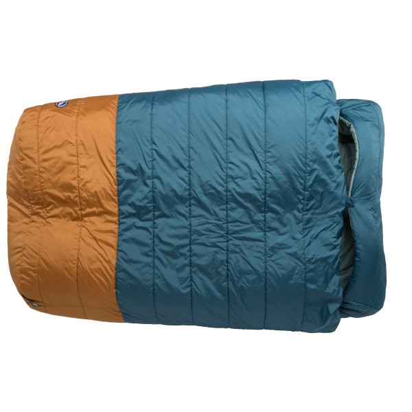 Big Agnes - Dream Island 20 - Kunstfaserschlafsack Gr Double Wide tapestry /braun Big Agnes - Dream Island 20 - Kunstfaserschlafsack Gr Double Wide tapestry /braun von Big Agnes