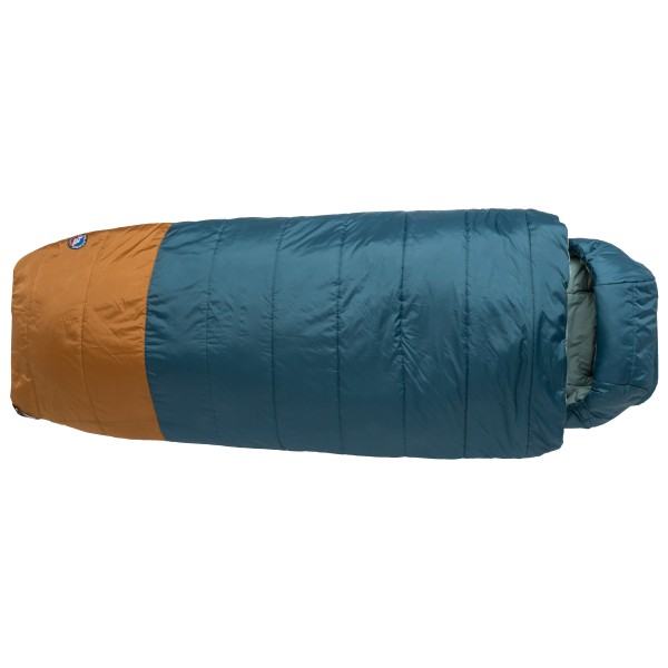 Big Agnes - Echo Park 0 - Kunstfaserschlafsack Gr Wide Long - 198 cm tapestry /braun Big Agnes - Echo Park 0 - Kunstfaserschlafsack Gr Wide Long - 198 cm tapestry /braun von Big Agnes