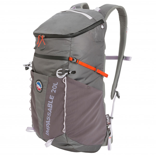 Big Agnes - Impassable 20 - Wanderrucksack Gr 20 l grau von Big Agnes