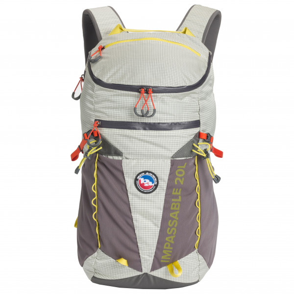 Big Agnes - Impassable 20 - Wanderrucksack Gr 20 l grau von Big Agnes