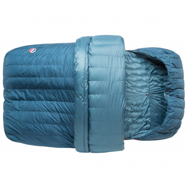 Big Agnes - King Solomon 20 - Daunenschlafsack Gr Double Wide blau/ tapestry von Big Agnes