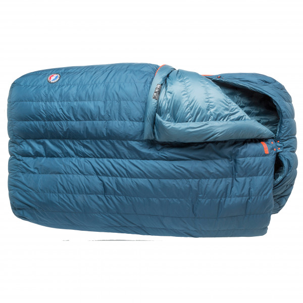 Big Agnes - King Solomon 35 - Daunenschlafsack Gr Double Wide blau/ tapestry von Big Agnes