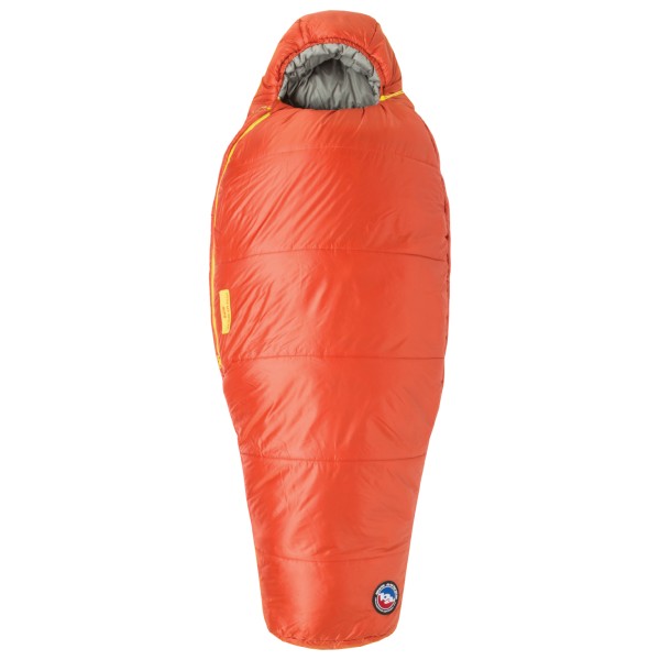 Big Agnes - Little Red 20 - Kinderschlafsack Gr Bodysize: 122 cm rot von Big Agnes