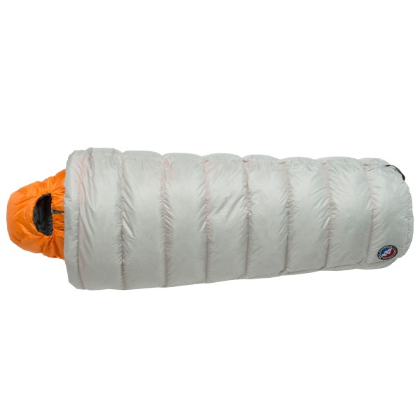 Big Agnes - Lost Ranger 3N1 0 - Daunenschlafsack Gr 198 cm - Long mercury / tangelo Big Agnes - Lost Ranger 3N1 0 - Daunenschlafsack Gr 198 cm - Long mercury / tangelo von Big Agnes
