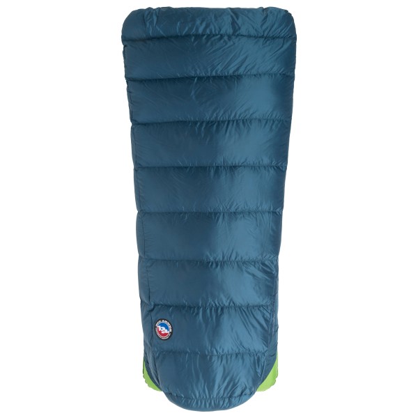 Big Agnes - Lost Ranger 3N1 0 - Daunenschlafsack Gr Long - bis Körpergröße 198 cm blau/ tapestry von Big Agnes