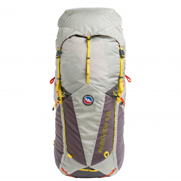 Big Agnes - Parkview 63 - Trekkingrucksack Gr 63 l - Large grau von Big Agnes