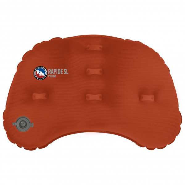 Big Agnes - Rapide SL Pillow - Kissen Gr One Size rot von Big Agnes