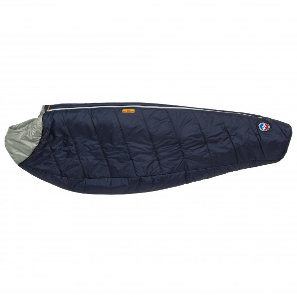 Big Agnes - Sidewinder Camp 35 Fireline Eco - Kunstfaserschlafsack Gr Regular - bis Körpergröße 183 cm indigo / gray von Big Agnes