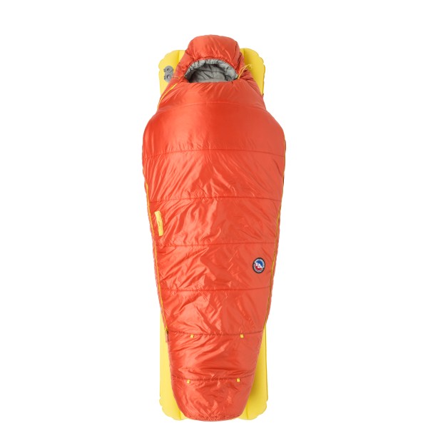 Big Agnes - Torchlight Youth 20 - Kinderschlafsack Gr Bodysize: 157 cm rot von Big Agnes