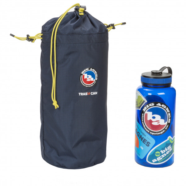 Big Agnes - Trash Can 7 - Packsack Gr 7 l blau von Big Agnes