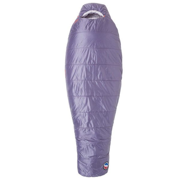 Big Agnes - Women's Anthracite 20 - Kunstfaserschlafsack Gr Long - bis Körpergröße 183 cm lavender von Big Agnes