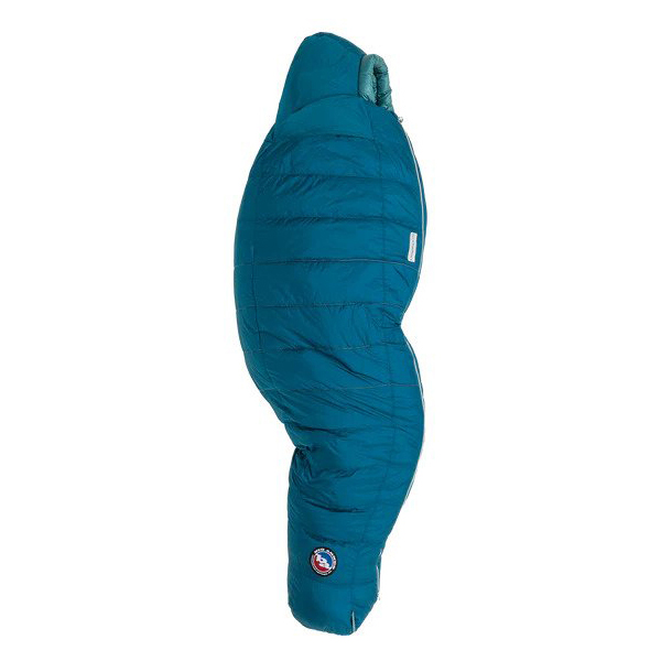 Big Agnes - Women's Sidewinder SL 20 - Daunenschlafsack Gr Regular - bis Körpergröße 178 cm blau/ teal von Big Agnes