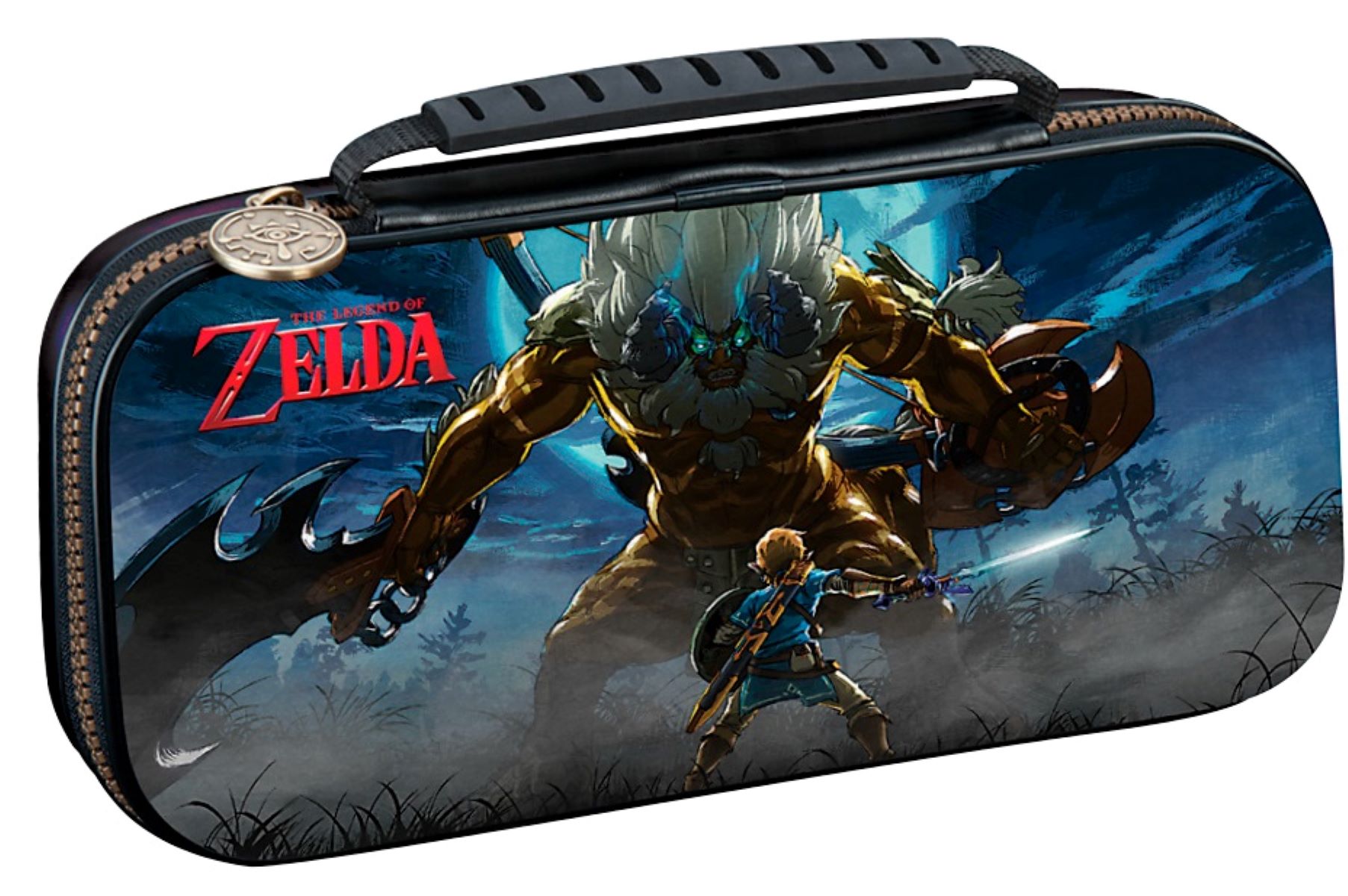 BigBen Spielekonsolen-Tasche »Nintendo Switch Travel Case Zelda NNS42Z«, (5 tlg.) von Bigben