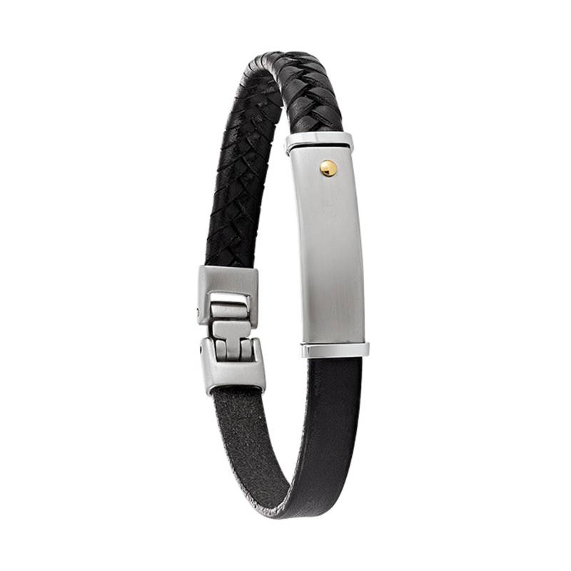 Armband Herren Black 21cm von Bijoux Jourdan