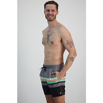 All Day Stripes Layback 16 Inch Herren Badeshort von Billabong