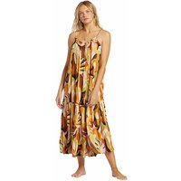 BILLABONG Damen Midikleid Sun Flower bunt | L von Billabong