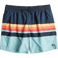 BILLABONG Herren Badeshort All Day HTR Stripes blau | XXL von Billabong