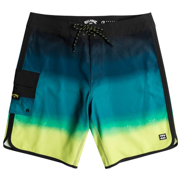 Billabong - 73 Fade Pro - Boardshorts Gr 30;31 bunt von Billabong